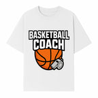 Basketball Coach Graphic Tee - Sports Coaching T-Shirt with Whistle and Ball Design for Coaches and Players - T-shirt 1758186540870.jpg