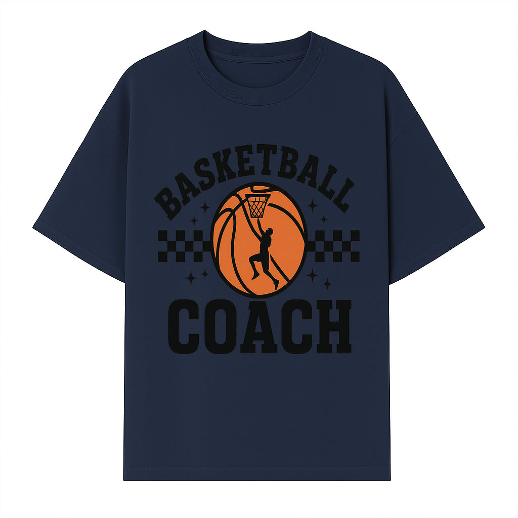 Basketball Coach Graphic Print | Sports Team Apparel | Coaching Gifts | Athletic Merchandise | Basketball Fan Decor - T-shirt 1758186541048.jpg