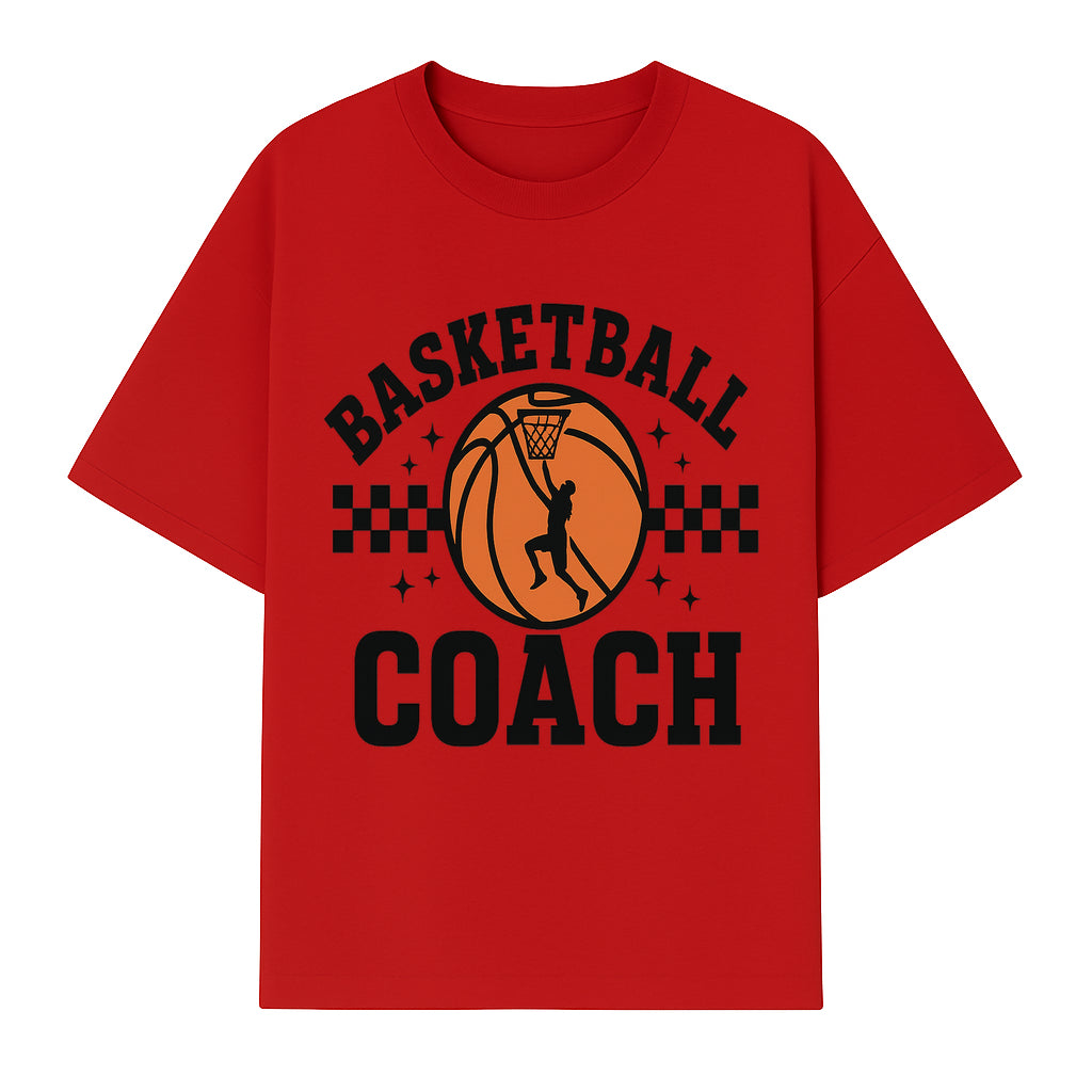 Basketball Coach Graphic Print | Sports Team Apparel | Coaching Gifts | Athletic Merchandise | Basketball Fan Decor - T-shirt 1758186541222.jpg
