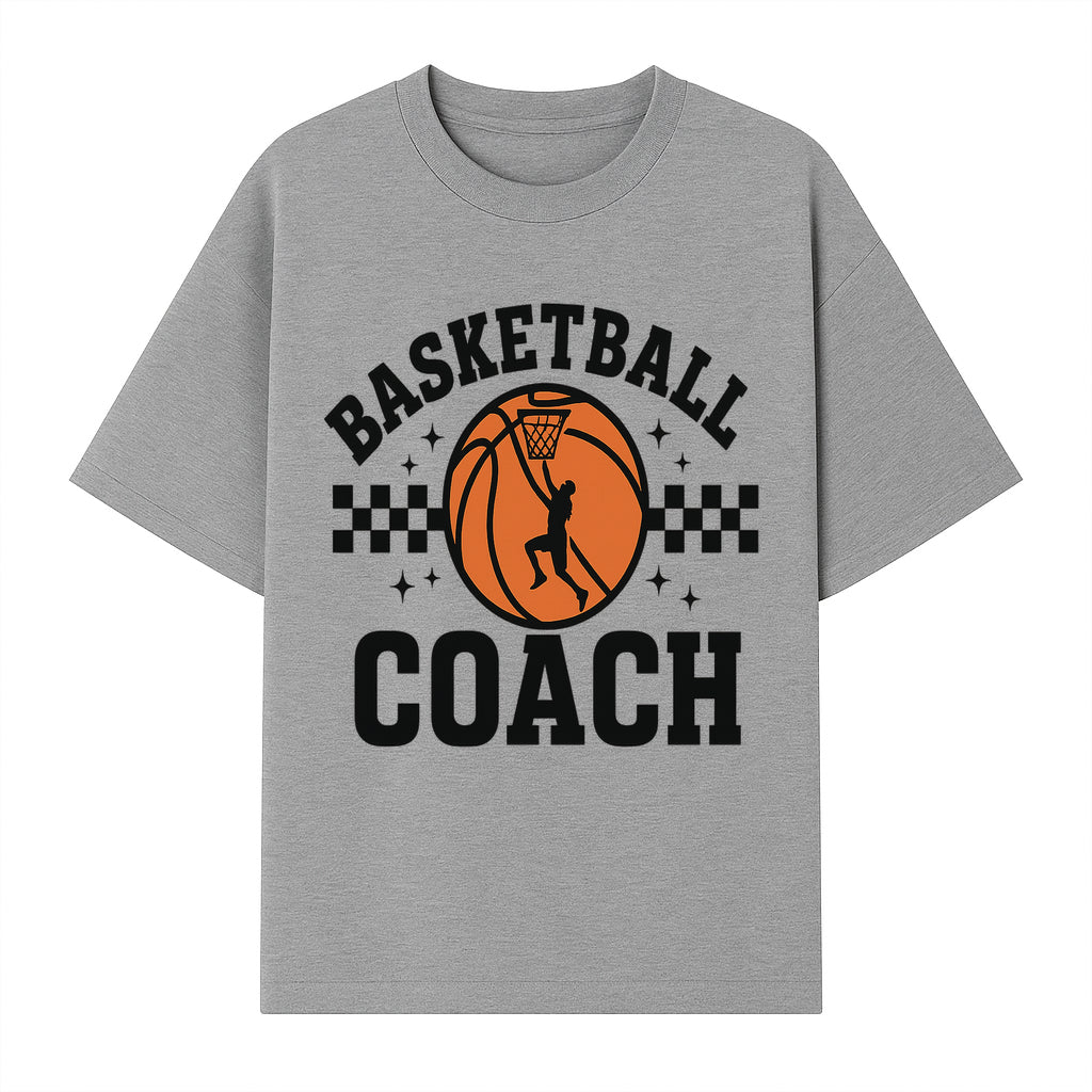 Basketball Coach Graphic Print | Sports Team Apparel | Coaching Gifts | Athletic Merchandise | Basketball Fan Decor - T-shirt 1758186541358.jpg