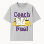 Coach Fuel Motivational Journal Design with Coffee Cup - Perfect for Life Coaches and Personal Development Enthusiasts - T-shirt 1758186541995.jpg