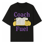 Coach Fuel Motivational Journal Design with Coffee Cup - Perfect for Life Coaches and Personal Development Enthusiasts - T-shirt 1758186542176.jpg