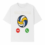 Call the Ball Volleyball Graphic Print - Sports Print for Athletes - Unique Wall Art Decor for Coaches and Players - T-shirt 1758186542201.jpg