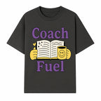 Coach Fuel Motivational Journal Design with Coffee Cup - Perfect for Life Coaches and Personal Development Enthusiasts - T-shirt 1758186542319.jpg