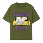 Coach Fuel Motivational Journal Design with Coffee Cup - Perfect for Life Coaches and Personal Development Enthusiasts - T-shirt 1758186542458.jpg