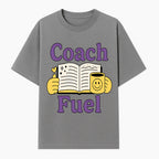 Coach Fuel Motivational Journal Design with Coffee Cup - Perfect for Life Coaches and Personal Development Enthusiasts - T-shirt 1758186542593.jpg
