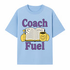 Coach Fuel Motivational Journal Design with Coffee Cup - Perfect for Life Coaches and Personal Development Enthusiasts - T-shirt 1758186542744.jpg