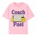 Coach Fuel Motivational Journal Design with Coffee Cup - Perfect for Life Coaches and Personal Development Enthusiasts - T-shirt 1758186542887.jpg