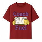 Coach Fuel Motivational Journal Design with Coffee Cup - Perfect for Life Coaches and Personal Development Enthusiasts - T-shirt 1758186543035.jpg