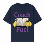 Coach Fuel Motivational Journal Design with Coffee Cup - Perfect for Life Coaches and Personal Development Enthusiasts - T-shirt 1758186543172.jpg