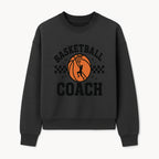 Basketball Coach Graphic Print | Sports Team Apparel | Coaching Gifts | Athletic Merchandise | Basketball Fan Decor - Sweatshirt 1758186543176.jpg