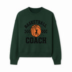 Basketball Coach Graphic Print | Sports Team Apparel | Coaching Gifts | Athletic Merchandise | Basketball Fan Decor - Sweatshirt 1758186543321.jpg