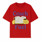 Coach Fuel Motivational Journal Design with Coffee Cup - Perfect for Life Coaches and Personal Development Enthusiasts - T-shirt 1758186543325.jpg