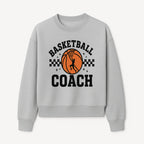 Basketball Coach Graphic Print | Sports Team Apparel | Coaching Gifts | Athletic Merchandise | Basketball Fan Decor - Sweatshirt 1758186543464.jpg
