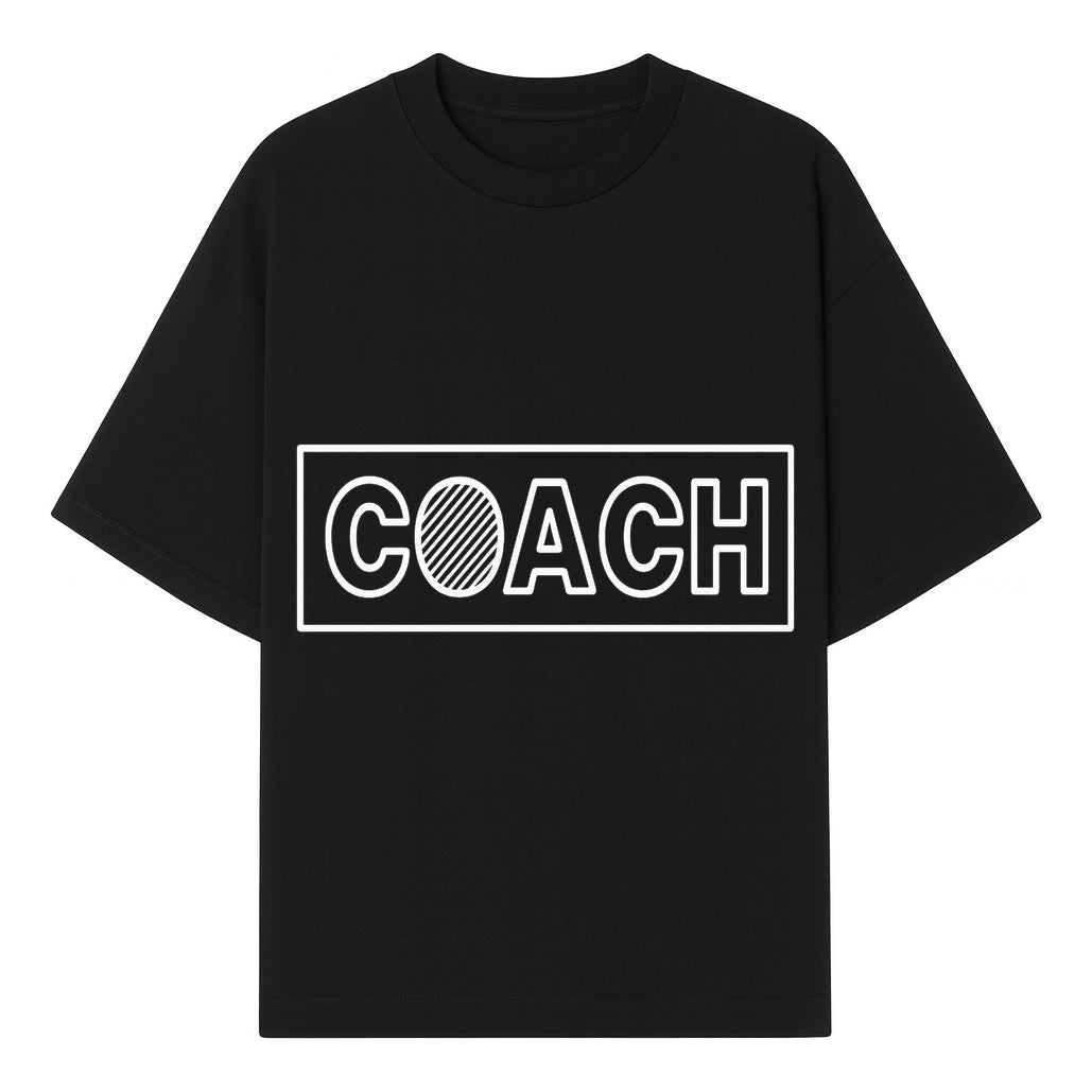 Coach Neon Sign - Stylish LED Wall Decor for Home, Office, or Store - Modern Brand Lighting - Eye-Catching Decorative Piece - T-shirt 1758186543466.jpg