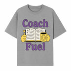 Coach Fuel Motivational Journal Design with Coffee Cup - Perfect for Life Coaches and Personal Development Enthusiasts - T-shirt 1758186543488.jpg