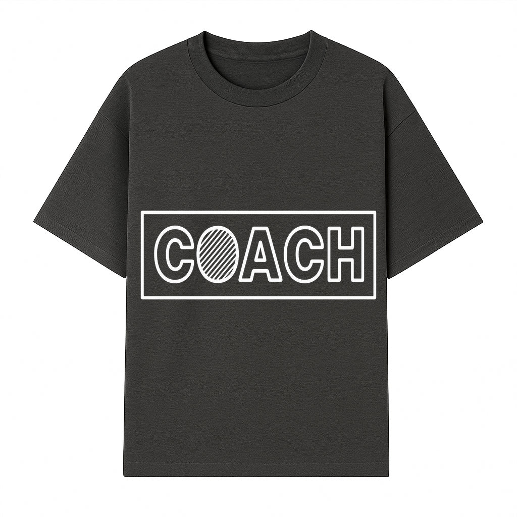 Coach Neon Sign - Stylish LED Wall Decor for Home, Office, or Store - Modern Brand Lighting - Eye-Catching Decorative Piece - T-shirt 1758186543612.jpg