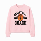 Basketball Coach Graphic Print | Sports Team Apparel | Coaching Gifts | Athletic Merchandise | Basketball Fan Decor - Sweatshirt 1758186543764.jpg