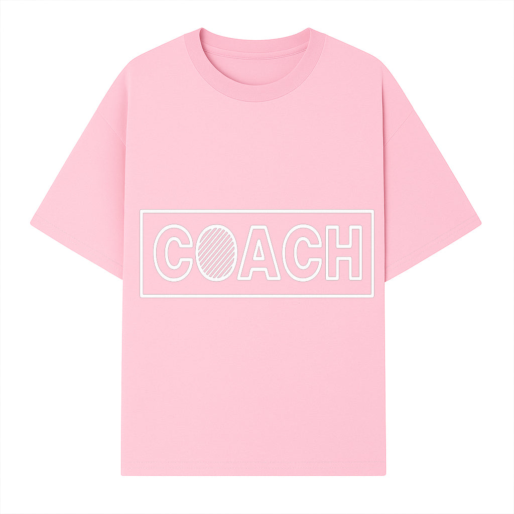 Coach Neon Sign - Stylish LED Wall Decor for Home, Office, or Store - Modern Brand Lighting - Eye-Catching Decorative Piece - T-shirt 1758186544200.jpg