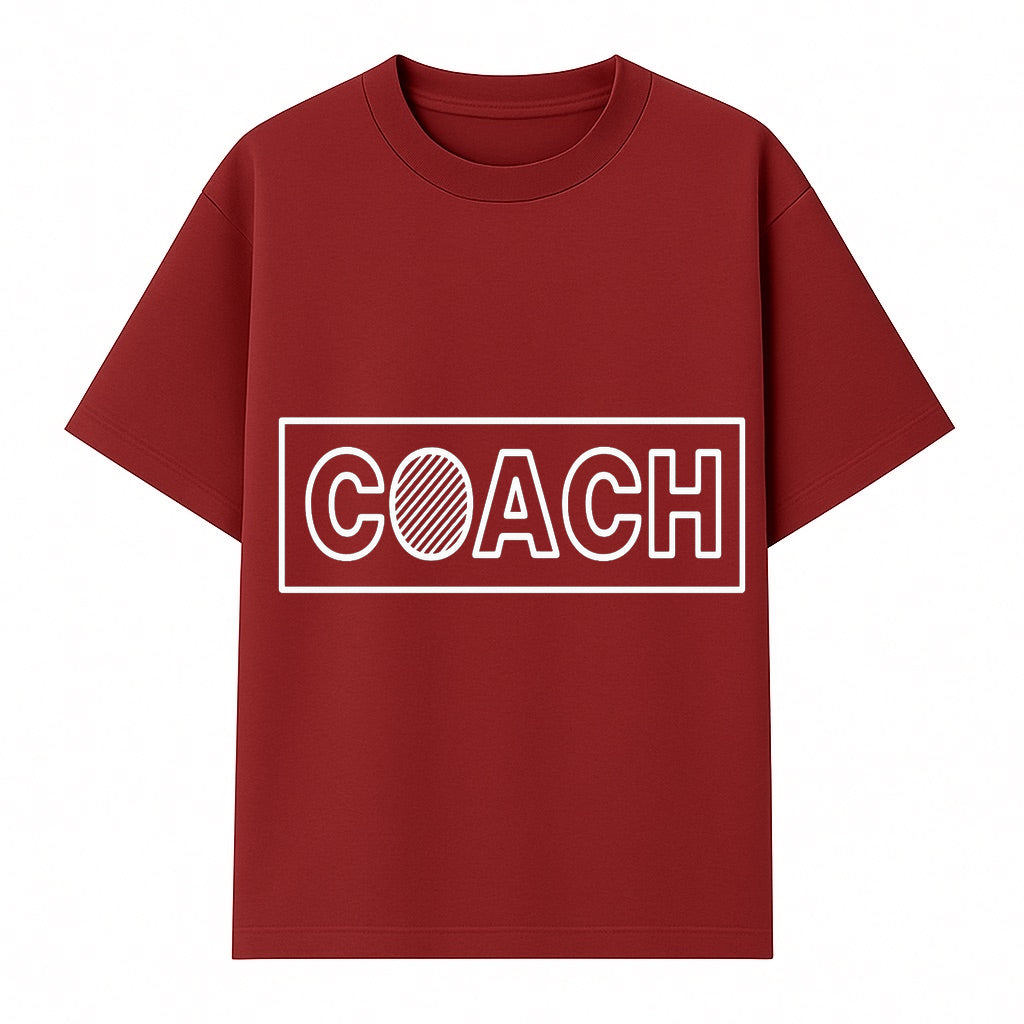 Coach Neon Sign - Stylish LED Wall Decor for Home, Office, or Store - Modern Brand Lighting - Eye-Catching Decorative Piece - T-shirt 1758186544354.jpg