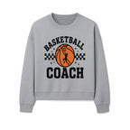 Basketball Coach Graphic Print | Sports Team Apparel | Coaching Gifts | Athletic Merchandise | Basketball Fan Decor - Sweatshirt 1758186544378.jpg