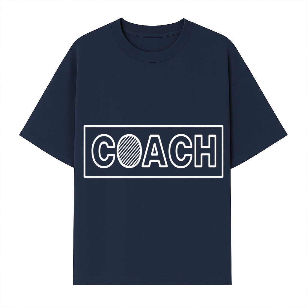 Coach Neon Sign - Stylish LED Wall Decor for Home, Office, or Store - Modern Brand Lighting - Eye-Catching Decorative Piece - T-shirt 1758186544492.jpg