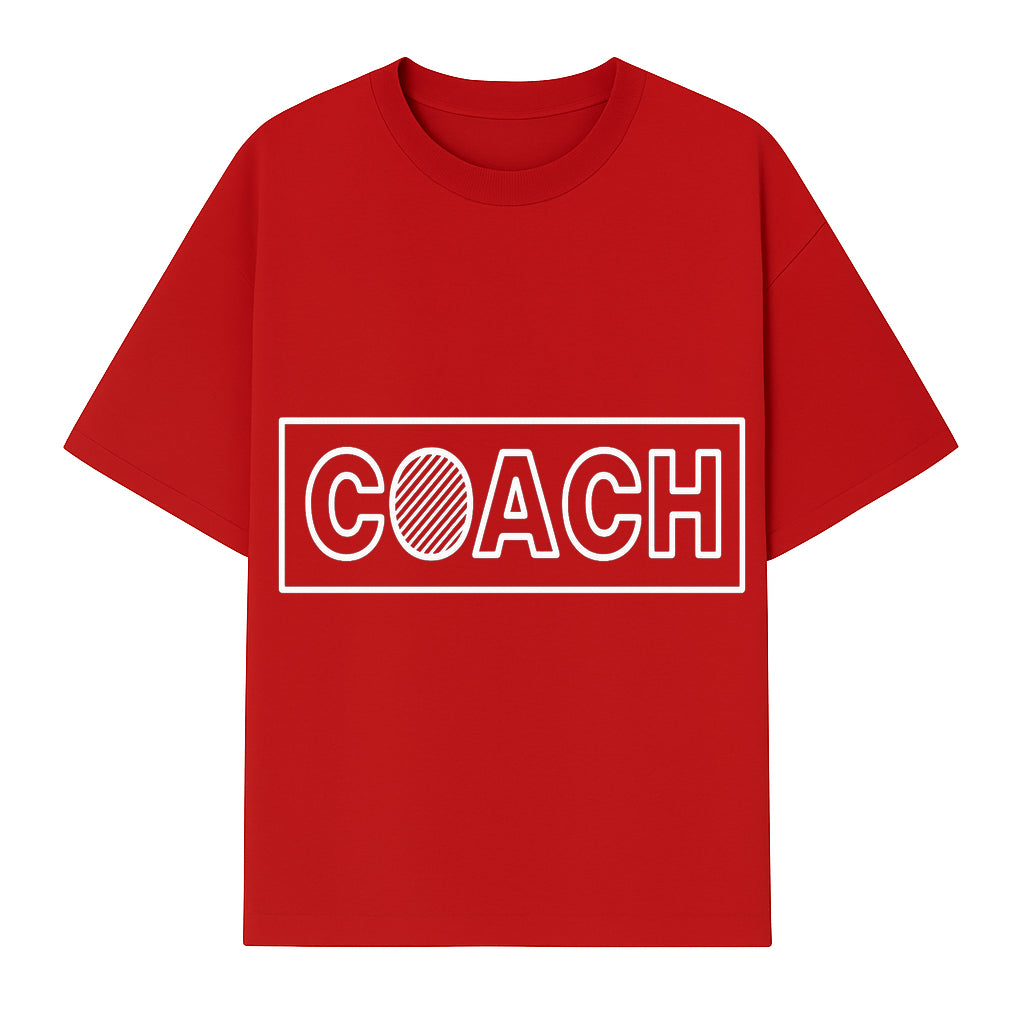 Coach Neon Sign - Stylish LED Wall Decor for Home, Office, or Store - Modern Brand Lighting - Eye-Catching Decorative Piece - T-shirt 1758186544611.jpg