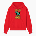 Coaches Are Heroes - Superhero Coach Illustration Graphic Tee for Sports Enthusiasts, Team Coaches, and Motivational Gifts - Hoodie 1758186544761.jpg