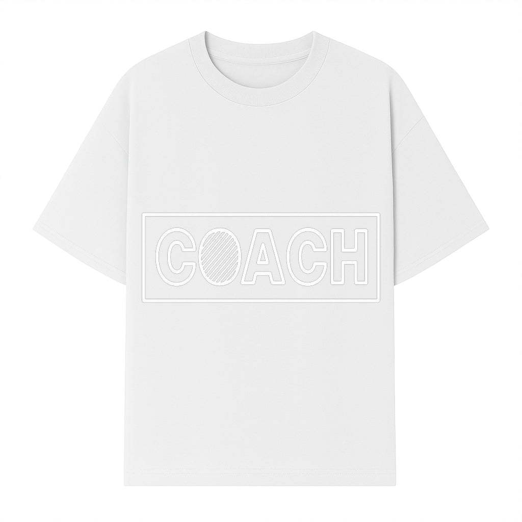 Coach Neon Sign - Stylish LED Wall Decor for Home, Office, or Store - Modern Brand Lighting - Eye-Catching Decorative Piece - T-shirt 1758186544972.jpg