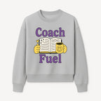 Coach Fuel Motivational Journal Design with Coffee Cup - Perfect for Life Coaches and Personal Development Enthusiasts - Sweatshirt 1758186545658.jpg