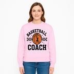 Basketball Coach Graphic Print | Sports Team Apparel | Coaching Gifts | Athletic Merchandise | Basketball Fan Decor - Sweatshirt 1758186545832.jpg
