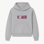 Baseball Coach Sign - Stylish Sports Decor with Ball Design - Perfect Gift for Coaches and Team Celebrations - Hoodie 1758186546357.jpg