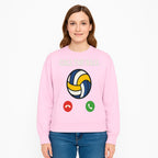 Call the Ball Volleyball Graphic Print - Sports Print for Athletes - Unique Wall Art Decor for Coaches and Players - Sweatshirt 1758186546405.jpg