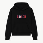 Baseball Coach Sign - Stylish Sports Decor with Ball Design - Perfect Gift for Coaches and Team Celebrations - Hoodie 1758186546493.jpg