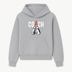Boxing Coach Graphic T-Shirt with Punching Gloves Design, Sports Apparel for Coaches and Athletes, Motivational Workout Clothing - Hoodie 1758186546520.jpg