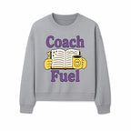 Coach Fuel Motivational Journal Design with Coffee Cup - Perfect for Life Coaches and Personal Development Enthusiasts - Sweatshirt 1758186546528.jpg