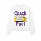Coach Fuel Motivational Journal Design with Coffee Cup - Perfect for Life Coaches and Personal Development Enthusiasts - Sweatshirt 1758186546674.jpg