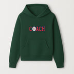 Baseball Coach Sign - Stylish Sports Decor with Ball Design - Perfect Gift for Coaches and Team Celebrations - Hoodie 1758186546795.jpg