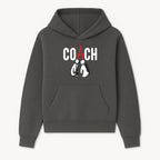 Boxing Coach Graphic T-Shirt with Punching Gloves Design, Sports Apparel for Coaches and Athletes, Motivational Workout Clothing - Hoodie 1758186546805.jpg