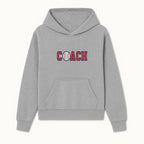 Baseball Coach Sign - Stylish Sports Decor with Ball Design - Perfect Gift for Coaches and Team Celebrations - Hoodie 1758186546952.jpg