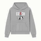 Boxing Coach Graphic T-Shirt with Punching Gloves Design, Sports Apparel for Coaches and Athletes, Motivational Workout Clothing - Hoodie 1758186547070.jpg