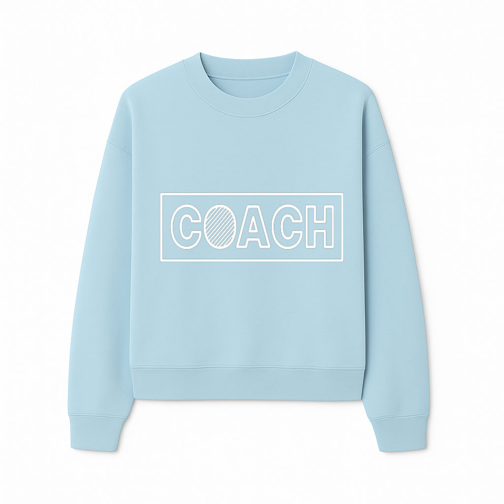 Coach Neon Sign - Stylish LED Wall Decor for Home, Office, or Store - Modern Brand Lighting - Eye-Catching Decorative Piece - Sweatshirt 1758186547183.jpg