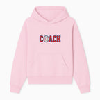 Baseball Coach Sign - Stylish Sports Decor with Ball Design - Perfect Gift for Coaches and Team Celebrations - Hoodie 1758186547216.jpg