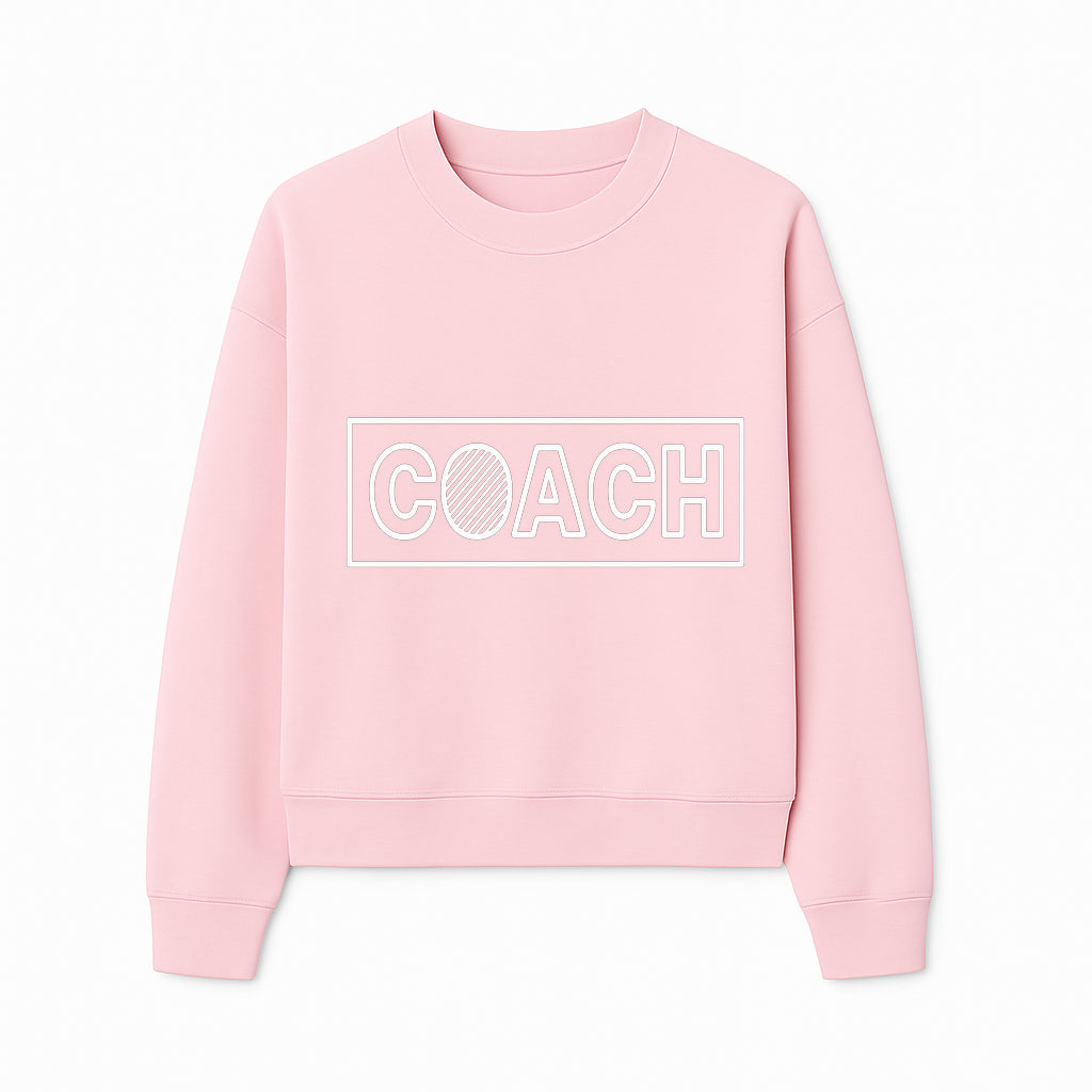 Coach Neon Sign - Stylish LED Wall Decor for Home, Office, or Store - Modern Brand Lighting - Eye-Catching Decorative Piece - Sweatshirt 1758186547351.jpg