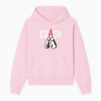 Boxing Coach Graphic T-Shirt with Punching Gloves Design, Sports Apparel for Coaches and Athletes, Motivational Workout Clothing - Hoodie 1758186547417.jpg