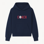 Baseball Coach Sign - Stylish Sports Decor with Ball Design - Perfect Gift for Coaches and Team Celebrations - Hoodie 1758186547600.jpg