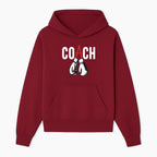 Boxing Coach Graphic T-Shirt with Punching Gloves Design, Sports Apparel for Coaches and Athletes, Motivational Workout Clothing - Hoodie 1758186547615.jpg