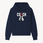 Boxing Coach Graphic T-Shirt with Punching Gloves Design, Sports Apparel for Coaches and Athletes, Motivational Workout Clothing - Hoodie 1758186547753.jpg
