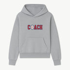 Baseball Coach Sign - Stylish Sports Decor with Ball Design - Perfect Gift for Coaches and Team Celebrations - Hoodie 1758186547873.jpg