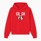 Boxing Coach Graphic T-Shirt with Punching Gloves Design, Sports Apparel for Coaches and Athletes, Motivational Workout Clothing - Hoodie 1758186547880.jpg